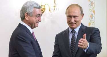 Putin Sarkisyana məktub göndərdi