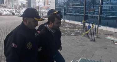 Azərbaycanda tutulan FETÖ üzvünün fotoları yayıldı