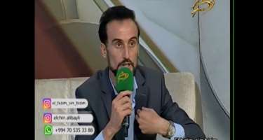 "Həyat yoldaşımın kişi dostu olsa başını kəsərəm"