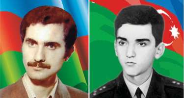 Bu gün Milli Qəhrəmanlarımızın 