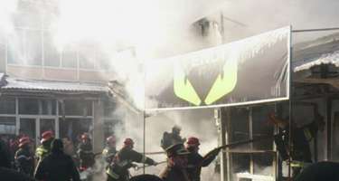 FHN: Qubada 3 mağaza yanıb