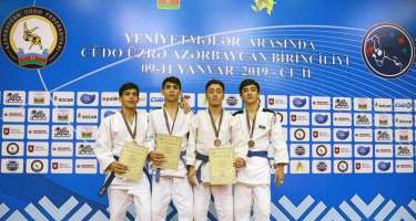 Cüdo üzrə Azərbaycan birinciliyinin qalibləri müəyyənləşib