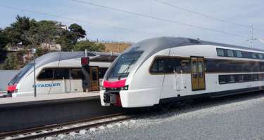 Bakı-Sumqayıt elektrik qatarları 