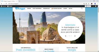 ​İtaliyanın məşhur turizm portalında Azərbaycan səfiri ilə