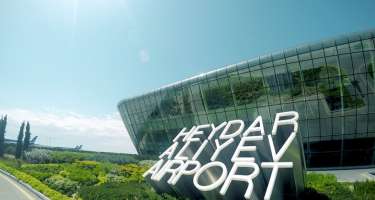 Heydər Əliyev Beynəlxalq Aeroportu sərnişin dövriyyəsi üzrə 