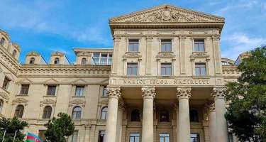Rəsmi Bakı Zaxarovaya cavab verdi