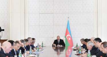 Prezident: 2019-cu ildə də qarşımıza qoyduğumuz bütün vəzifələri icra edəcəyik, bu il də ölkəmiz üçün uğurlu il olacaq