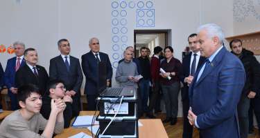 Beynəlxalq olimpiadalara hazırlıq mərkəzinə mediatur keçirildi 