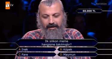 "Kim milyoner olmak ister"də inanılmaz SUAL: 