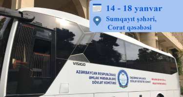 ​“Əmlakını qeydiyyata al və mülkiyyətinə sahib ol” kampaniyasının yeni ildə ilk ünvanı Corat qəsəbəsidir