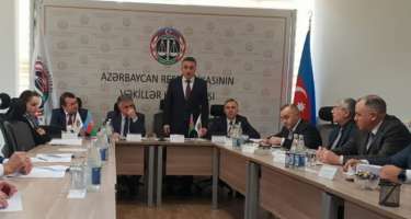 1 vəkilin fəaliyyəti dayandırılıb, 4-nə xəbərdarlıq edilib