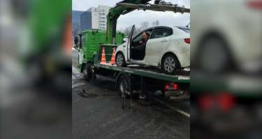 Sürücüdən inanılmaz addım - 
