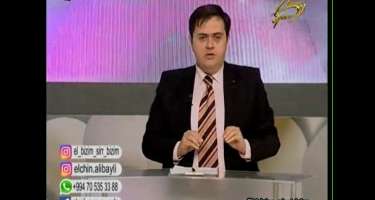 Efirdə həkimlərlə müzakirədə...