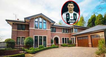 Kriştianu Ronaldo İngiltərədəki malikanəsini satıb