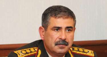 Müdafiə naziri hava şəraiti ilə bağlı hərbi hissələrə göstəriş verdi