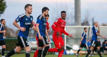 "Qarabağ” ilk yoxlama oyununda məğlub oldu
