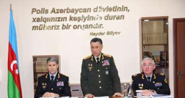 Ramil Usubov Baş Narkotiklərlə Mübarizə İdarəsində 