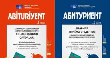 "Abituriyent” jurnalının 1-ci nömrəsi nəşr olunub 
