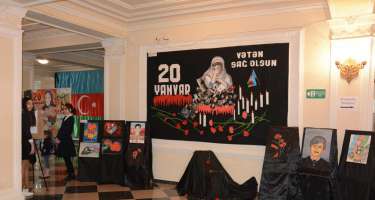 Qaradağda 20 Yanvar şəhidlərinin xatirəsi anılıb