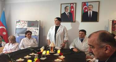 1 saylı Kliniki Tibbi Mərkəzdə 20 yanvar hadisələri anılıb-