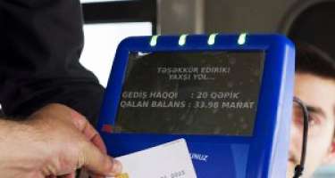 İlin sonunadək bütün avtobuslar kart sisteminə keçəcək