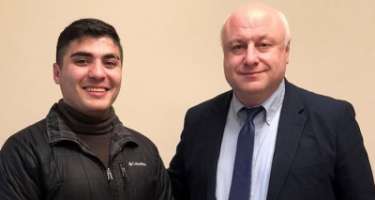 ATƏT PA prezidenti Mehman Hüseynovla 