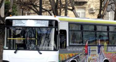Sumqayıtda avtobus piyadanı vurub öldürdü