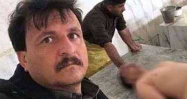Mürdəşir ölüylə selfi çəkdi, sosial şəbəkədə yaydı