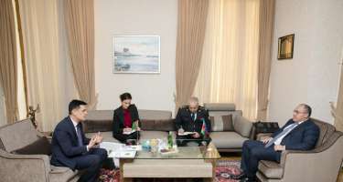 Azərbaycanla Türkmənistan arasında gömrük sahəsində əməkdaşlıq müzakirə edilib
