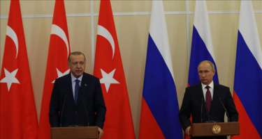 Ərdoğan Putinlə bir sıra mövzularda 