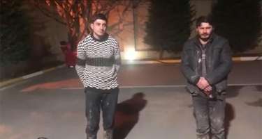 Su polisi elektriklə balıqları kütləvi məhv edənləri yaxaladı