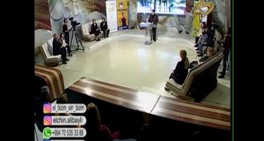Günün mövsuzu "uşaqlarımıza nəyi öyrədək?" olan verilişdə ara qızışdı