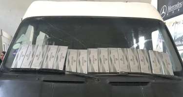 Gürcüstandan Azərbaycana qanunsuz keçirilən siqaretlər aşkarlanıb