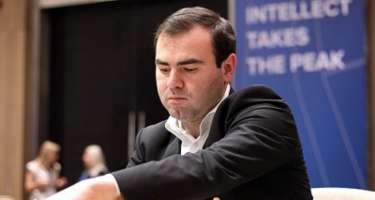 Şəhriyar Məmmədyarov hindistanlı şahmatçıya məğlub olub