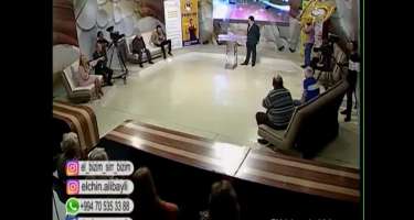Mövzusu "Qadınlarla necə dil tapaq" olan verilişdə ara qızışdı