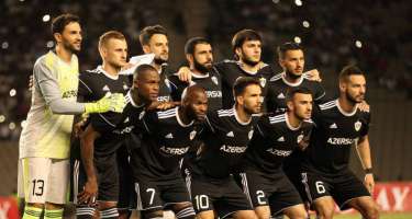 "Qarabağ" "Şaxtyor"a uduzdu