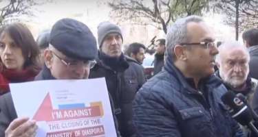 Ermənistanın baş naziri ilə erməni diasporu 