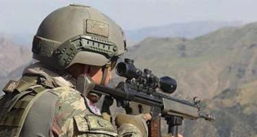 PKK üzvləri Türkiyənin İraqın şimalındakı hərbi bazasına 