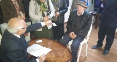 Kürdəmir və ətraf rayonların əhalisinə pulsuz hüquqi yardım göstərilib