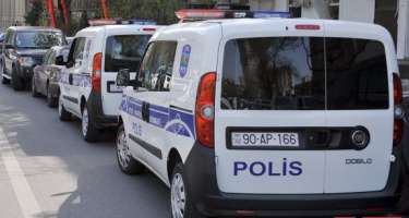 Xətai rayonunda 1 ədəd alışqansız “F-1” qumbarası tapılıb
