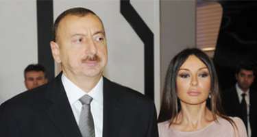 İlham Əliyev və Mehriban Əliyeva şəhid ailələri ilə görüşüblər