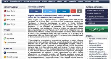 Ermənistan anlamalıdır ki, münaqişənin həlli bütün regionun inkişafı üçün faydalıdır