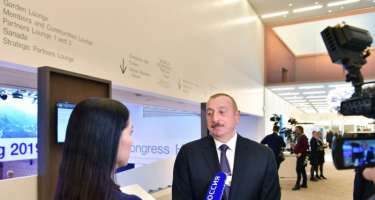 İlham Əliyevin “Rossiya 1” telekanalına müsahibəsi