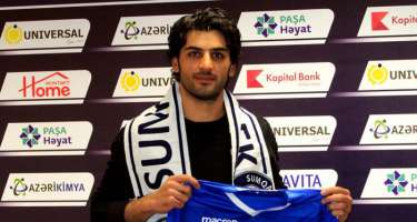 "Sumqayıt"dan növbəti transfer