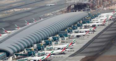 Dubay aeroportu ardıcıl beşinci dəfə beynəlxalq 