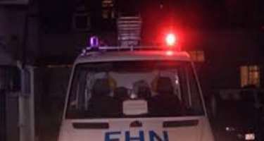 Bakıda çarpayıdan yıxılan ağırçəkili kişi xilas edilib