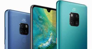 “Huawei” modellərində "FullView" displeyi ilə barmaq arasındakı "EMUI 9.0"un sirri
