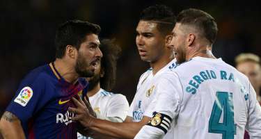 İspaniya kubokunda "Barsa" "Real"la düşdü