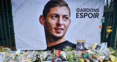 İtən futbolçunu aparan təyyarə tapıldı