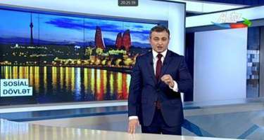 AzTV-nin gənc sədri ilkə imza atdı